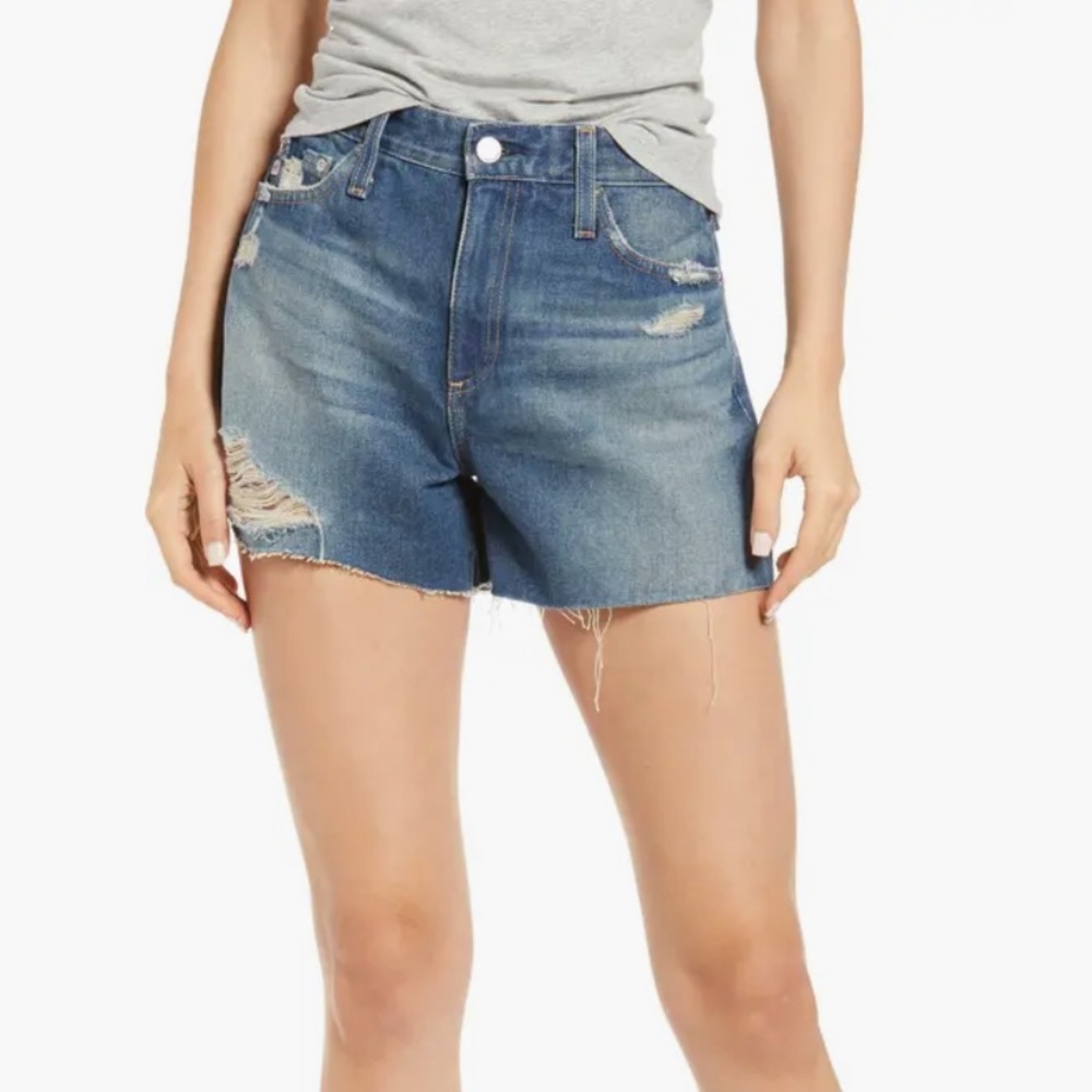 Alexxis High Waist Cutoff